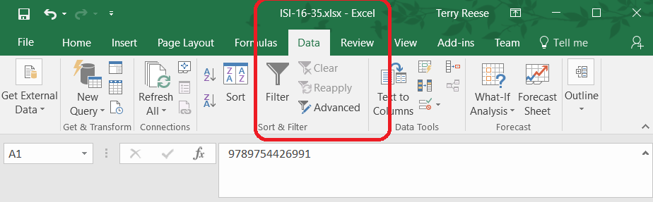 excel graph axis label subscript