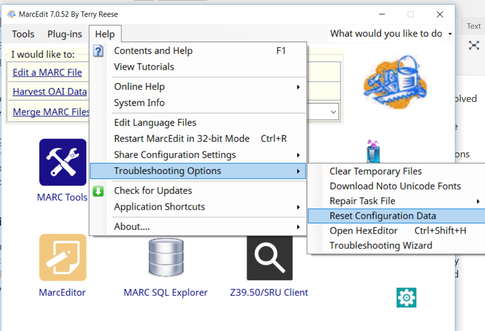 What Does This Error Message Mean Marcedit Development